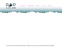 Tablet Screenshot of ipopcolor.com